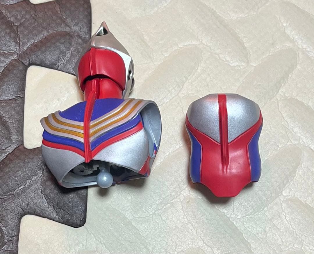 真骨彫製法　ウルトラマンティガ　マルチタイプ & カスタムパーツセット
