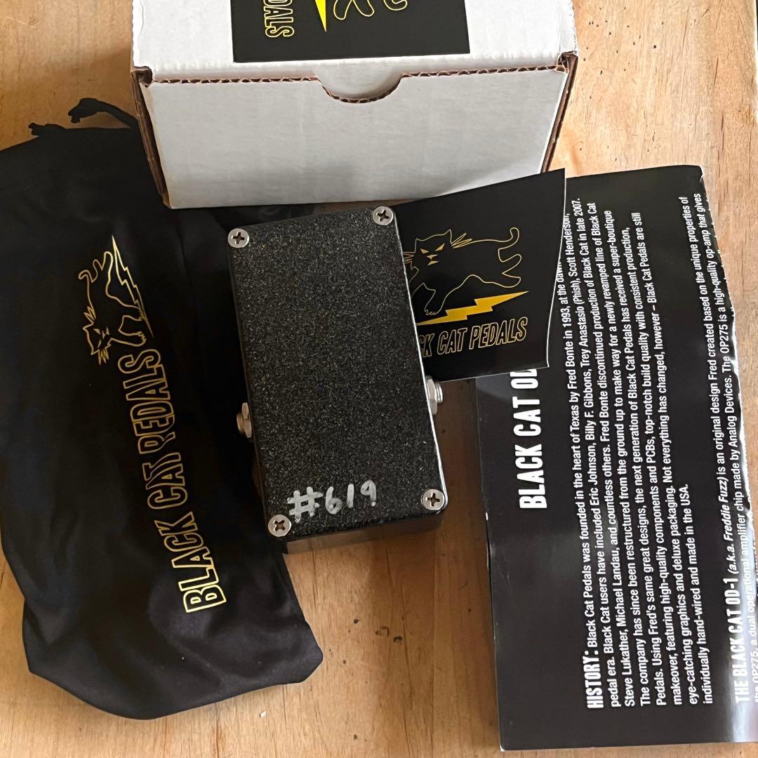 ギター Black Cat OD-1 Freddy Fuzz