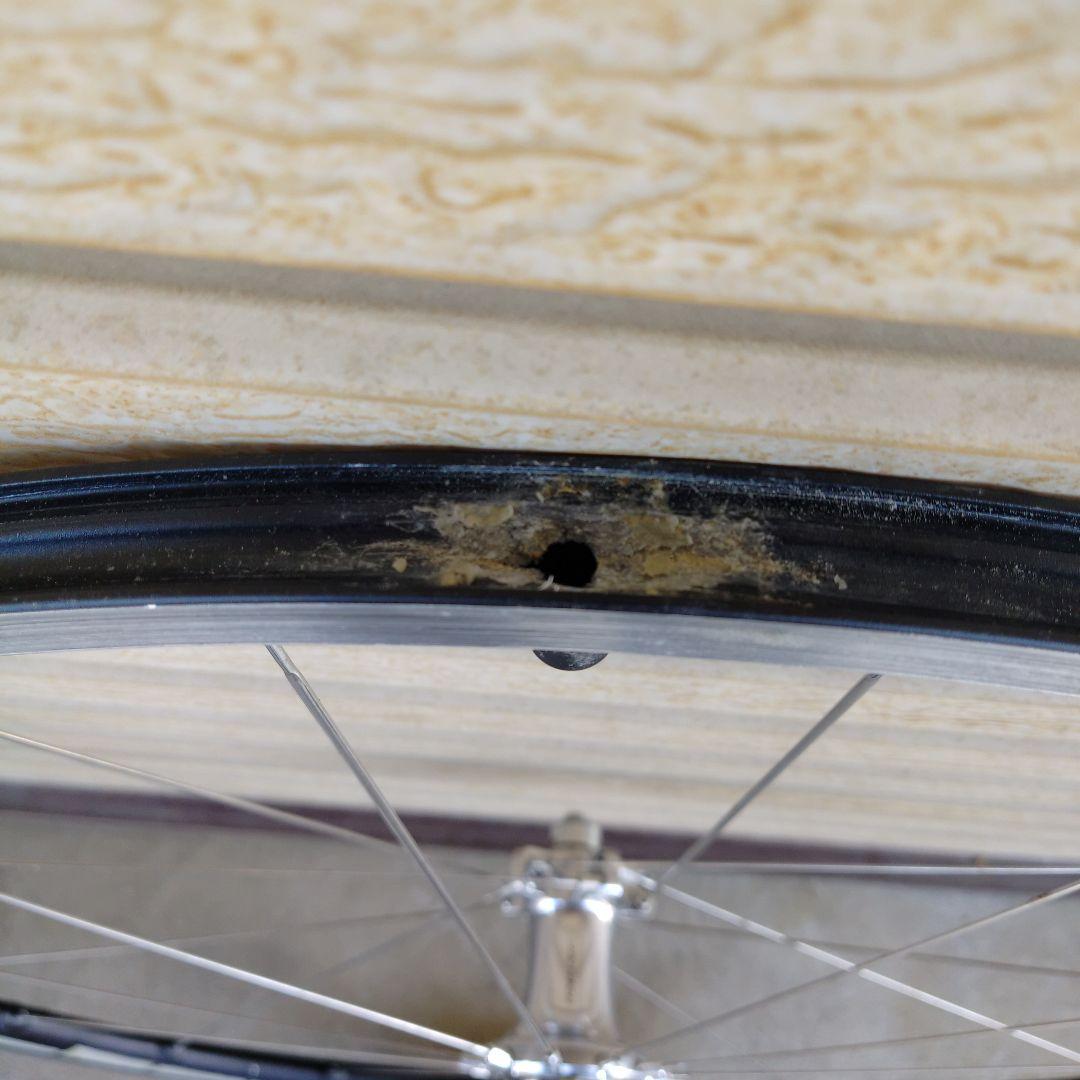 DURA-ACE 自転車ホイール シルバー