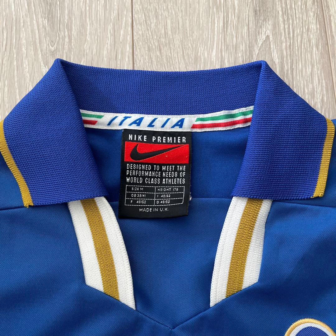 イタリア代表　ユニフォーム　半袖　Mサイズ