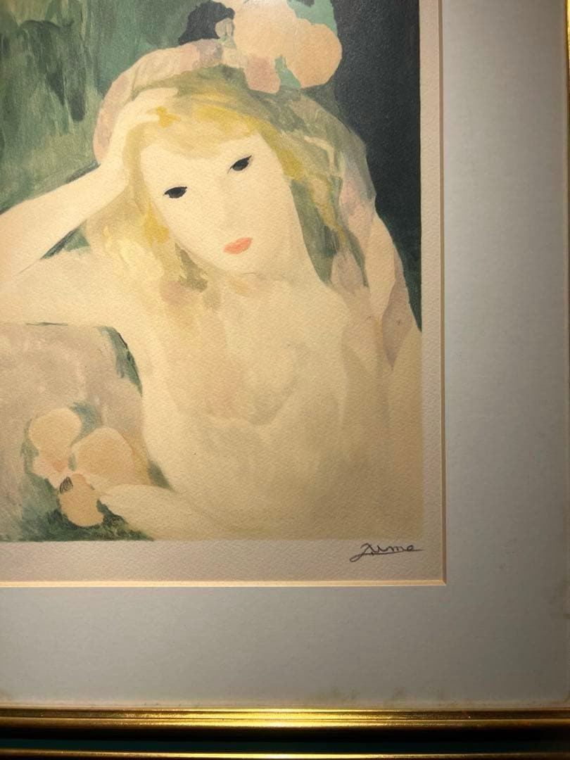 Marie Laurencin【Valentine】350限定サインあり