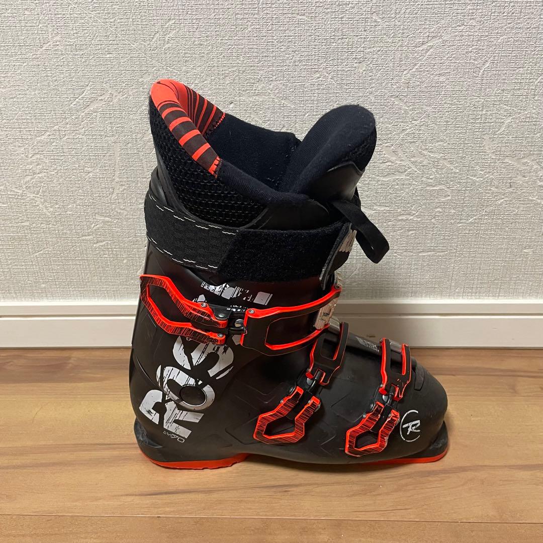 FISCHER150cm ROSSIGNOL24.5cmストック105cmセット