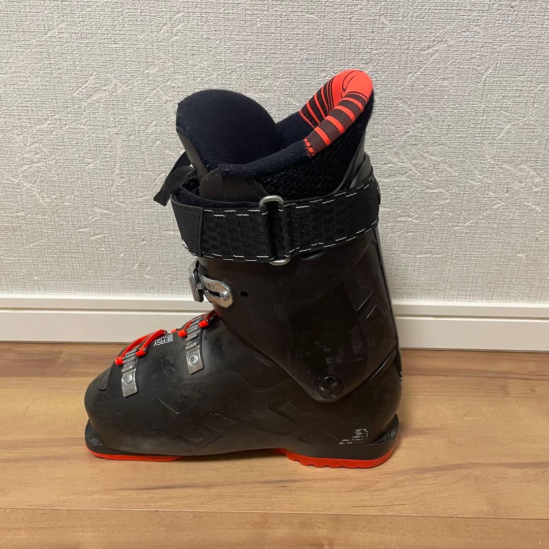 FISCHER150cm ROSSIGNOL24.5cmストック105cmセット