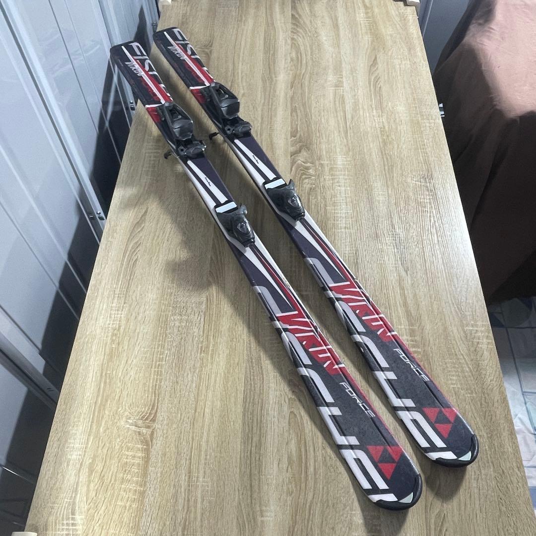 FISCHER150cm ROSSIGNOL24.5cmストック105cmセット