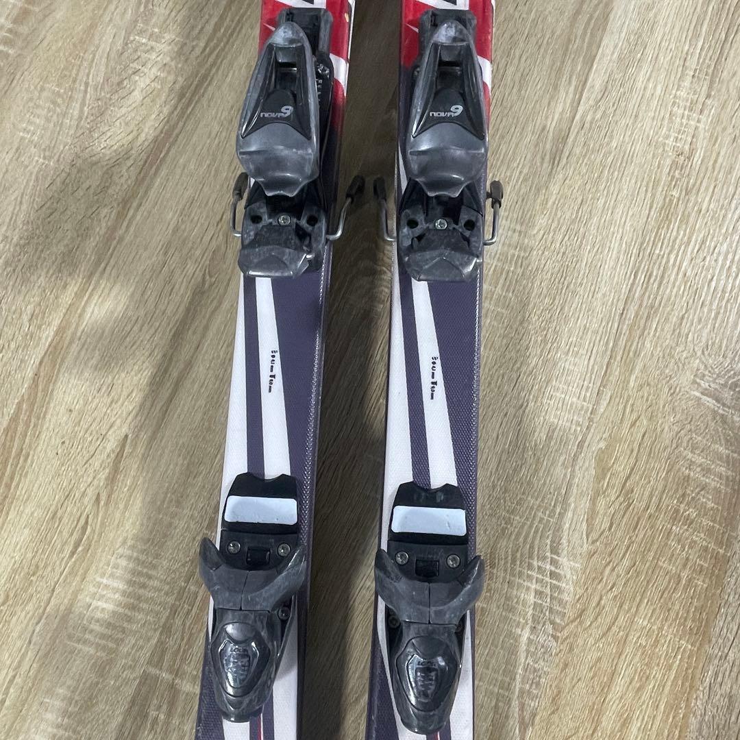 FISCHER150cm ROSSIGNOL24.5cmストック105cmセット
