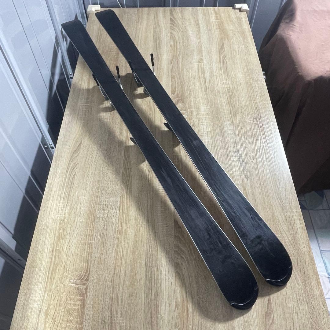 FISCHER150cm ROSSIGNOL24.5cmストック105cmセット