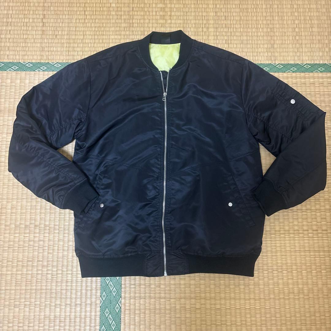 柏レイソルオフィシャルMA-1 フライトジャケット