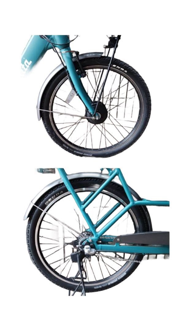 マキタ 電動アシスト自転車 24インチ