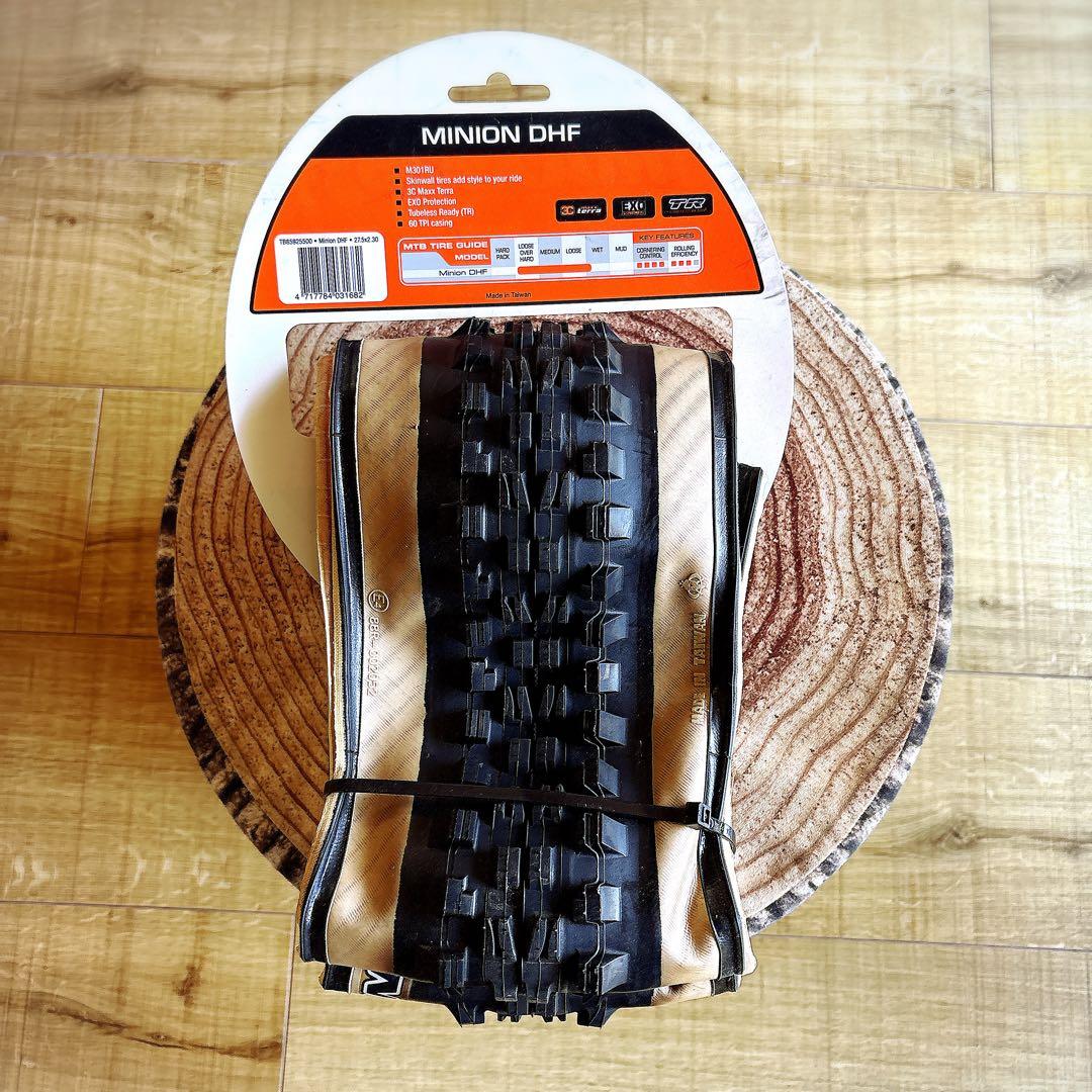 Maxxis Minion DHF 27.5✖️2.30 新品未使用