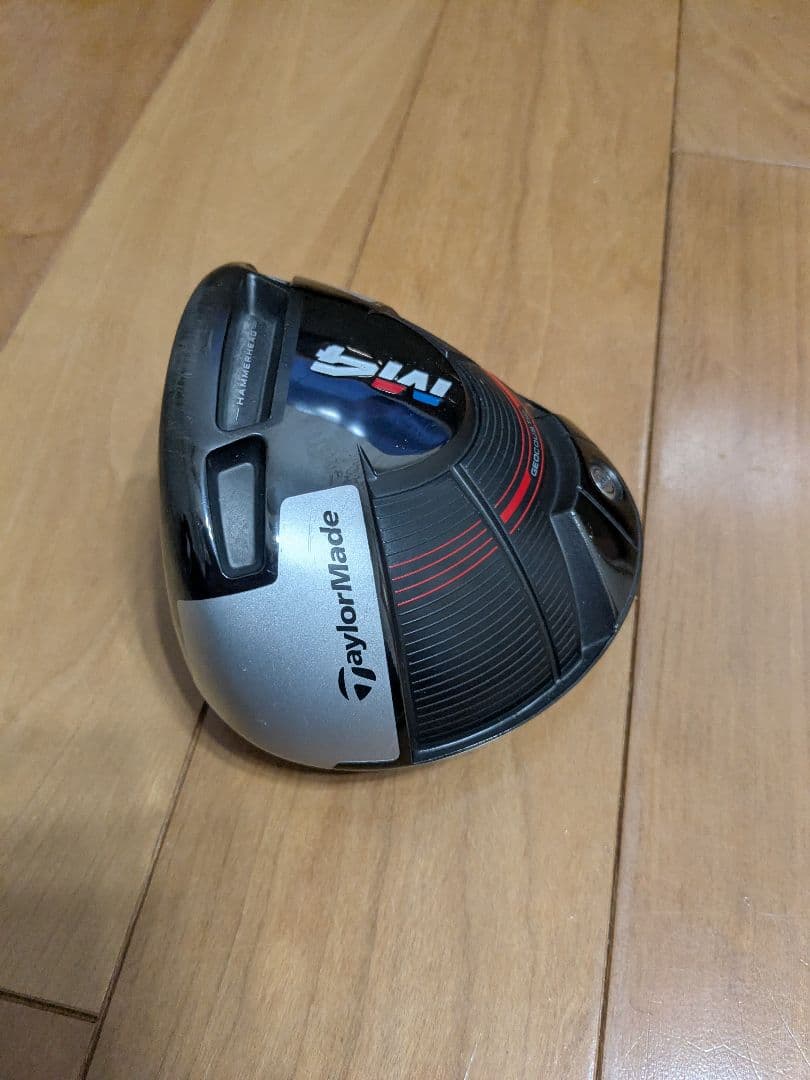 TaylorMade M4 ドライバー 10.5度 ヘッドのみ ヘッドカバー付き