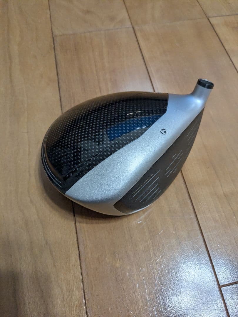 TaylorMade M4 ドライバー 10.5度 ヘッドのみ ヘッドカバー付き
