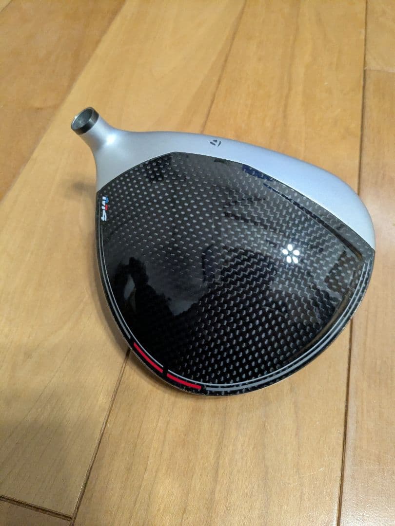 TaylorMade M4 ドライバー 10.5度 ヘッドのみ ヘッドカバー付き