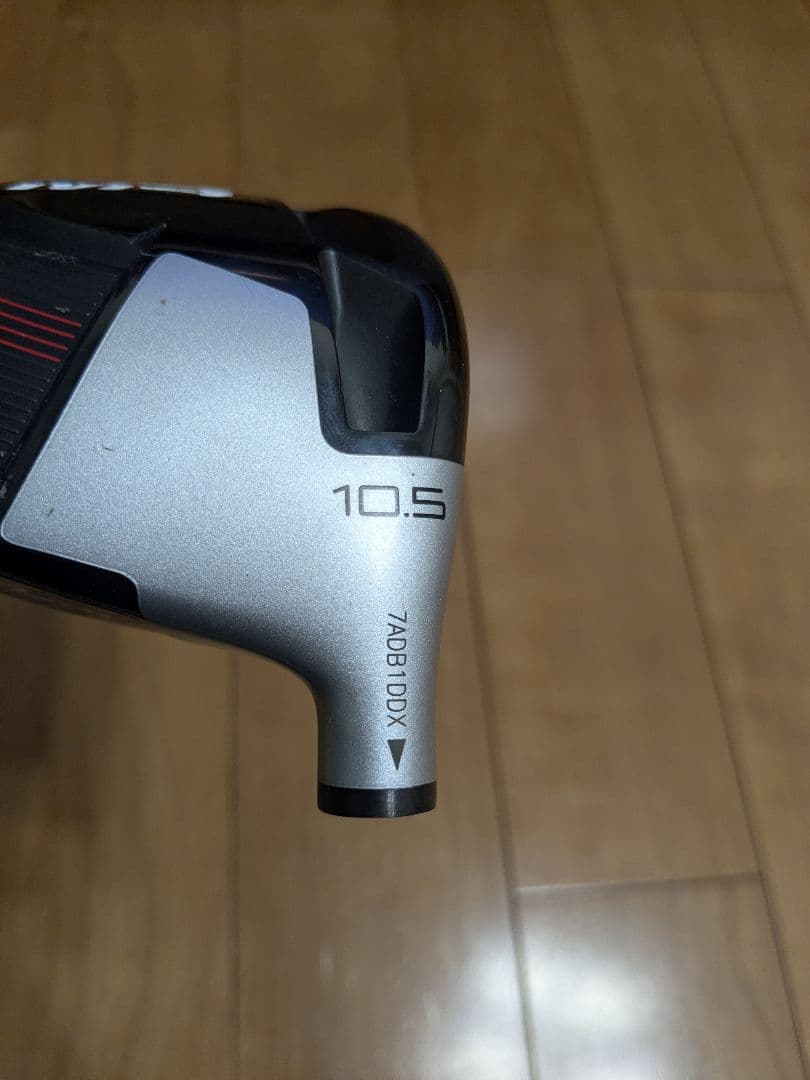 TaylorMade M4 ドライバー 10.5度 ヘッドのみ ヘッドカバー付き
