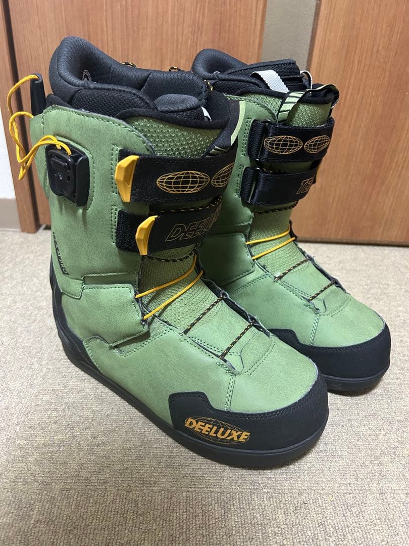 ほぼ新品 24-25 deeluxe team id 27cm