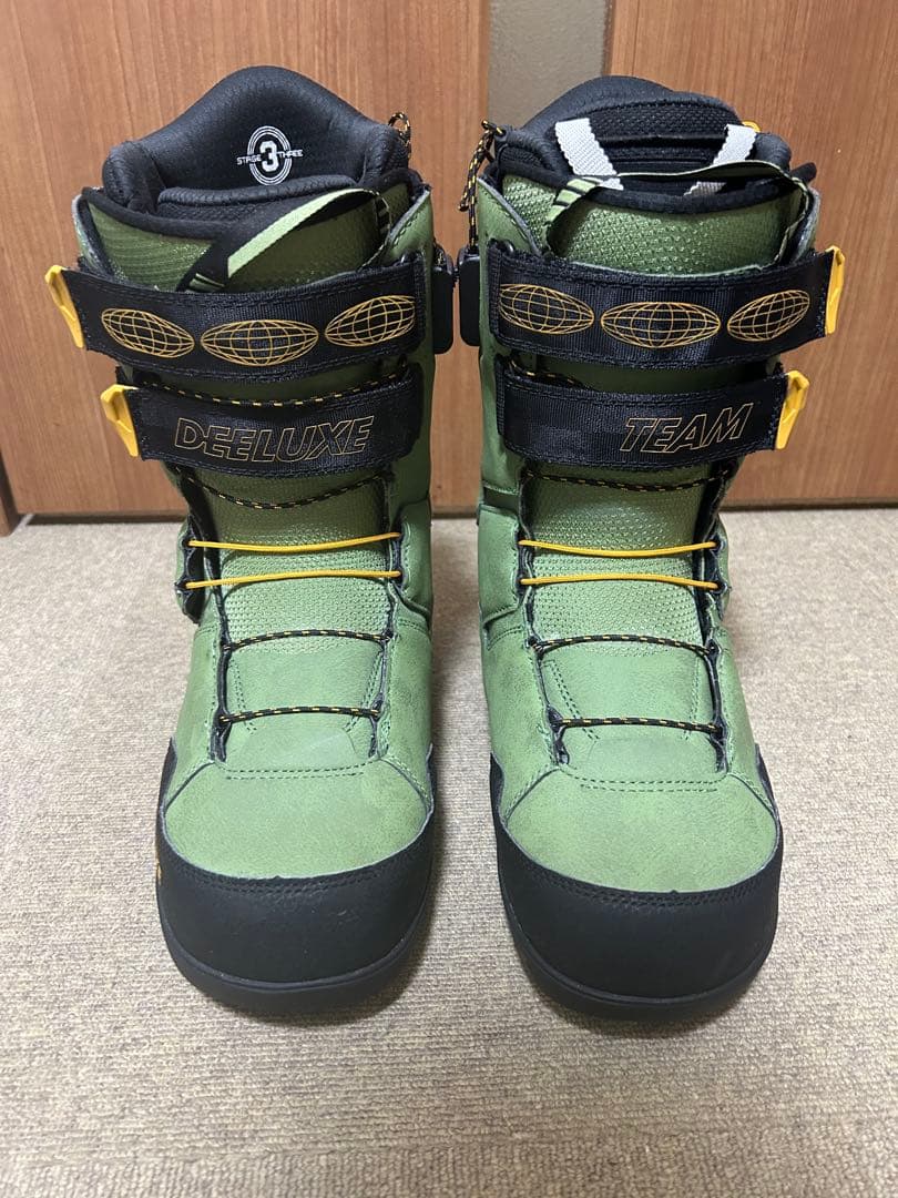 ほぼ新品 24-25 deeluxe team id 27cm
