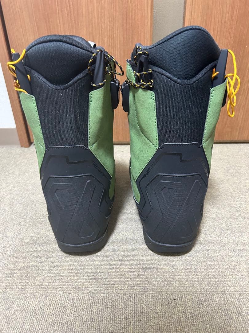 ほぼ新品 24-25 deeluxe team id 27cm