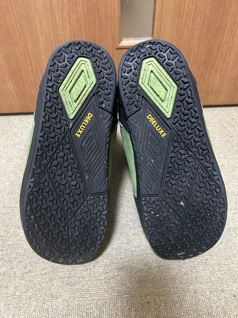 ほぼ新品 24-25 deeluxe team id 27cm