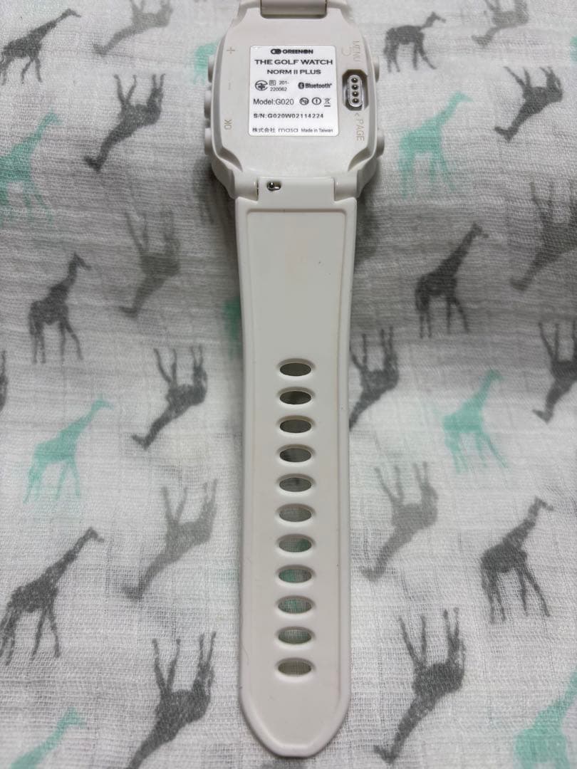 GREENON ザ・ゴルフウォッチ ノルム Ⅱ プラス