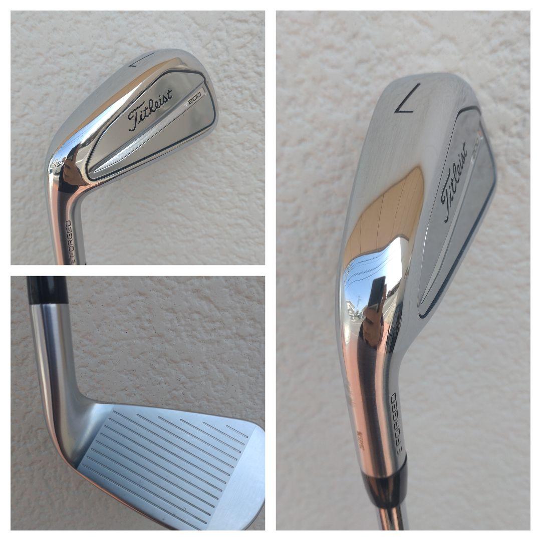 タイトリスト T200 左 5〜Pw モーダス105 Ｒ ★ks