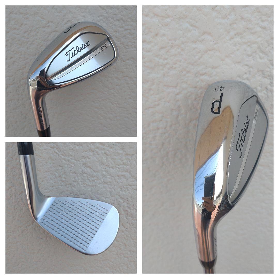 タイトリスト T200 左 5〜Pw モーダス105 Ｒ ★ks