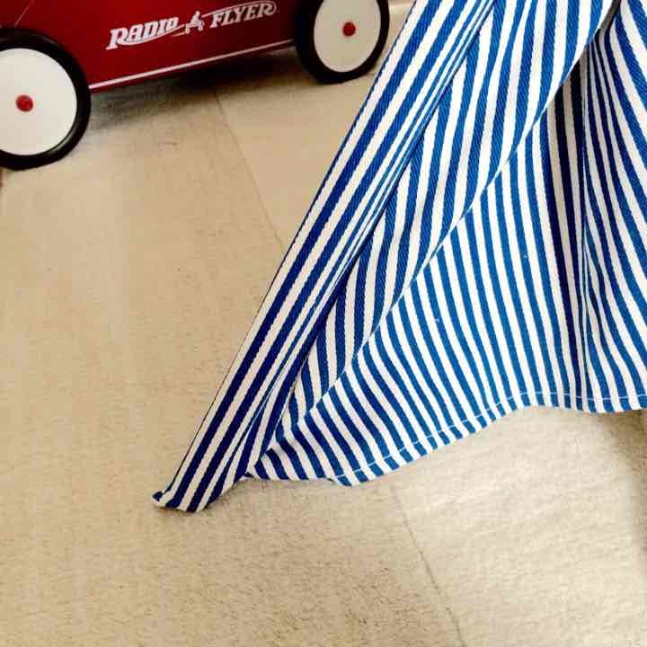 ストライプ ティーピーテント 収納バッグ付き