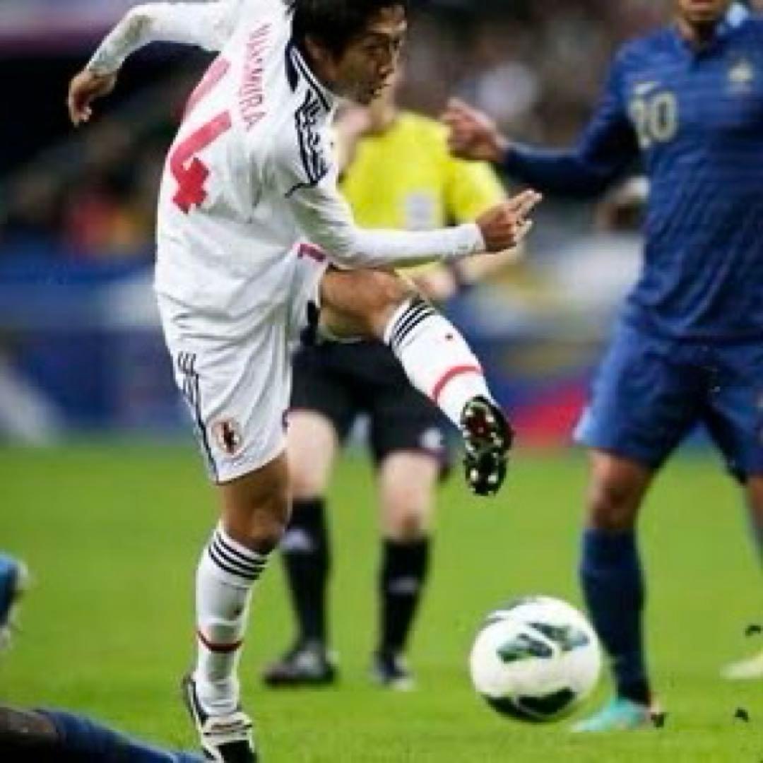 中村憲剛 支給品 日本代表 ユニフォーム 2012/13