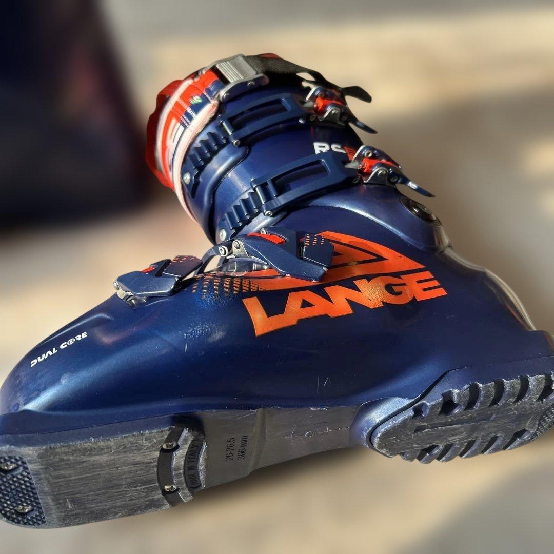LANGE RS 130 スキーブーツ 26.5