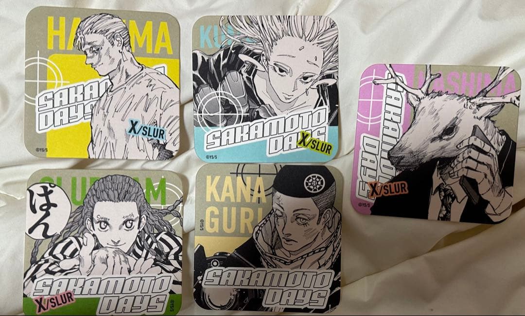 SAKAMOTODAYS サカモトデイズ　楽　スラー　アクスタ　ポスカ　アクキー