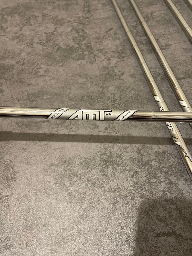 タイトリスト　t100s AMT tour White S200 6本セット