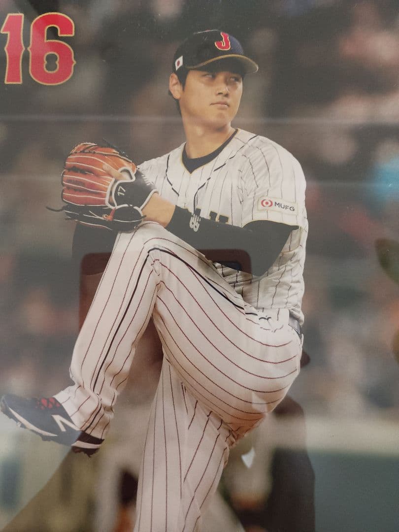 大谷翔平　2023WBC ダブルフォトミント　シリアルナンバー入り