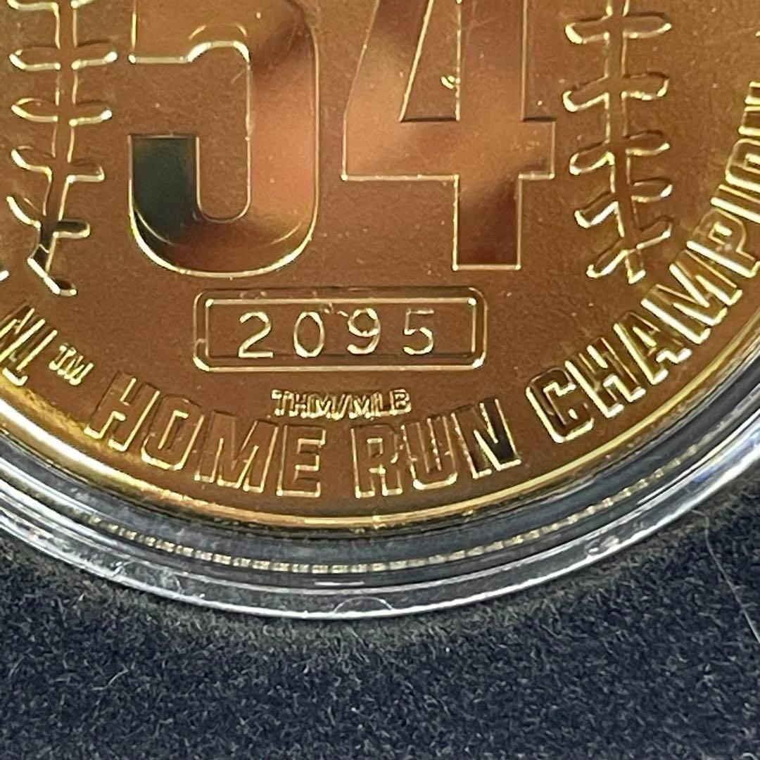 シリアルNo入り‼️大谷翔平 2024 NL ホームラン王獲得記念ゴールド