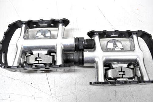 SHIMANO PD-M323 SPDペダル 新品 OLD MTB
