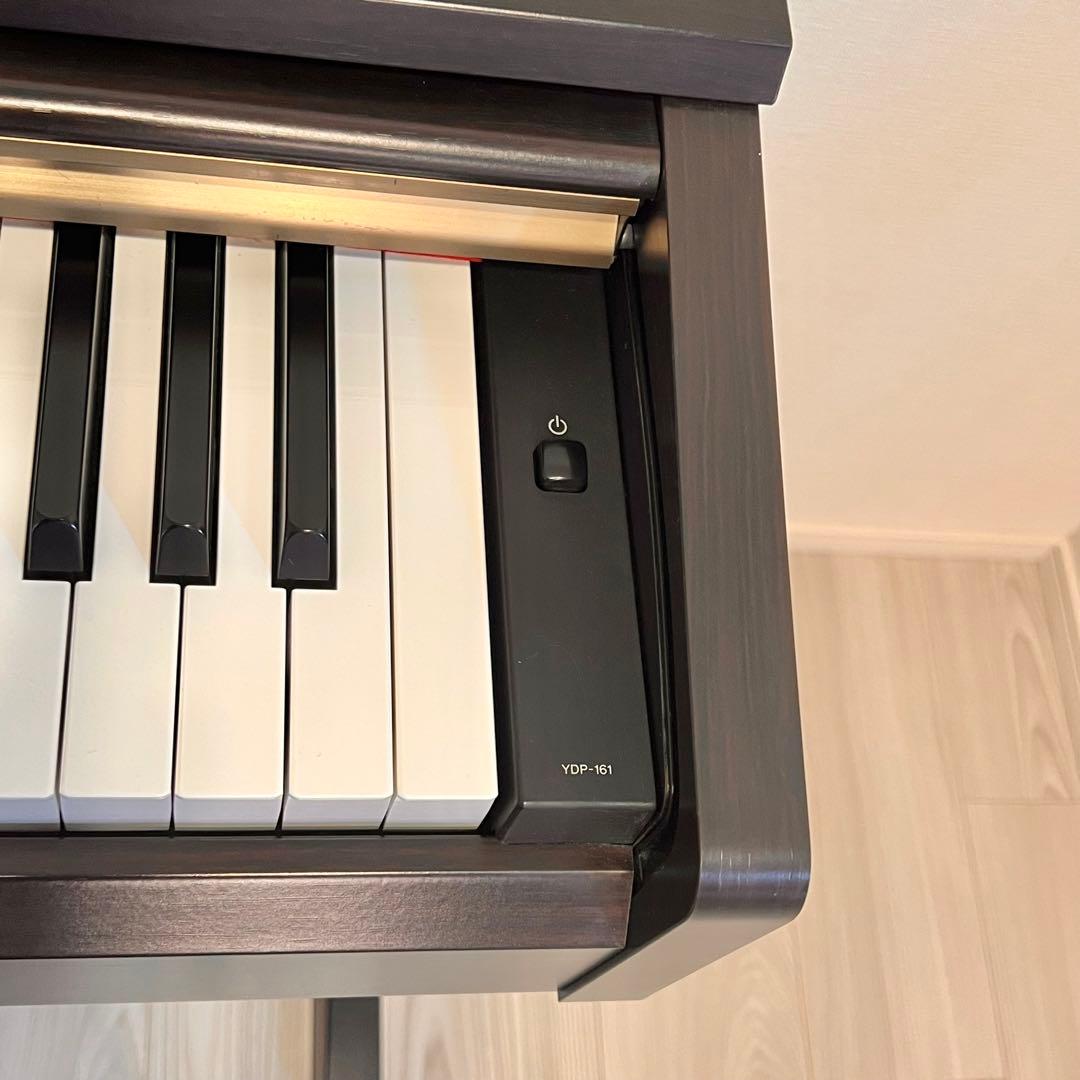 ★送料込み★YAMAHA 電子ピアノ YDP-161J/88鍵 ヤマハ ブラウン