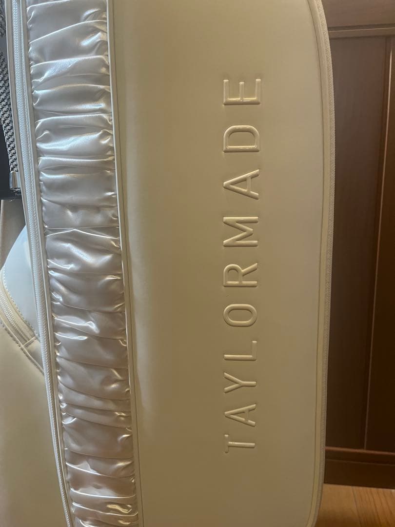 TAYLORMADE ゴルフバッグ ホワイト