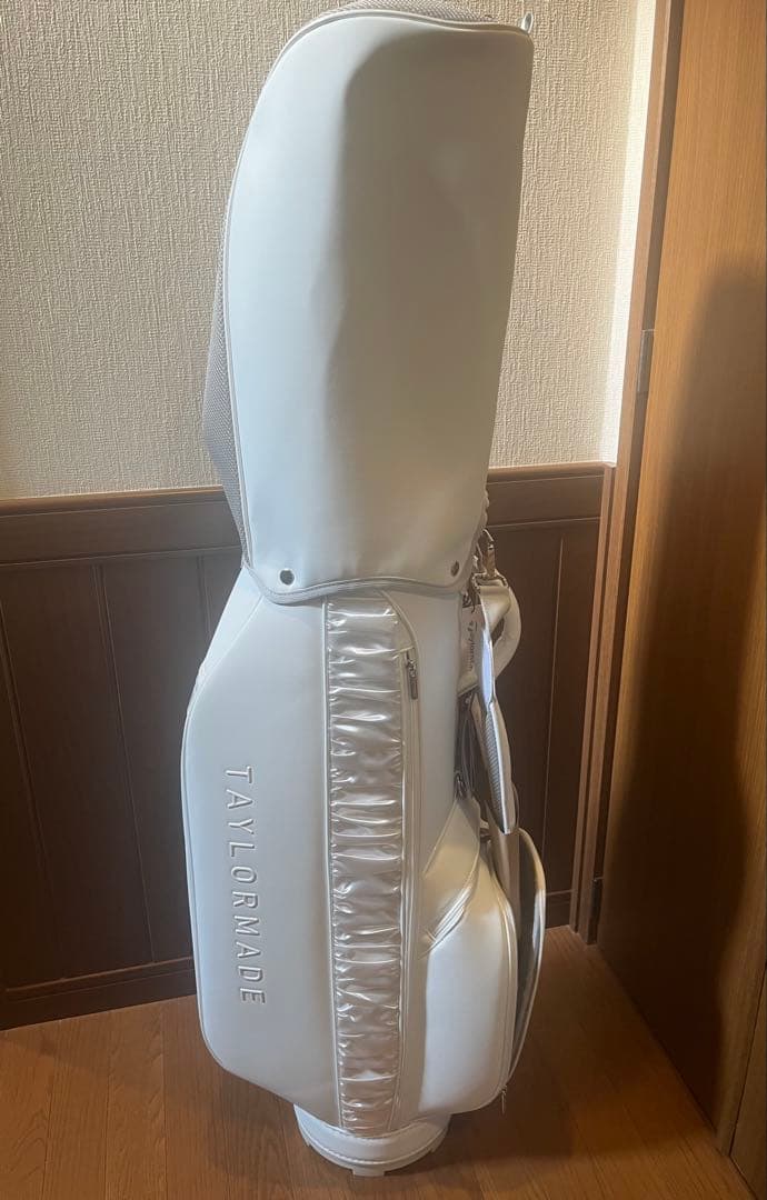 TAYLORMADE ゴルフバッグ ホワイト