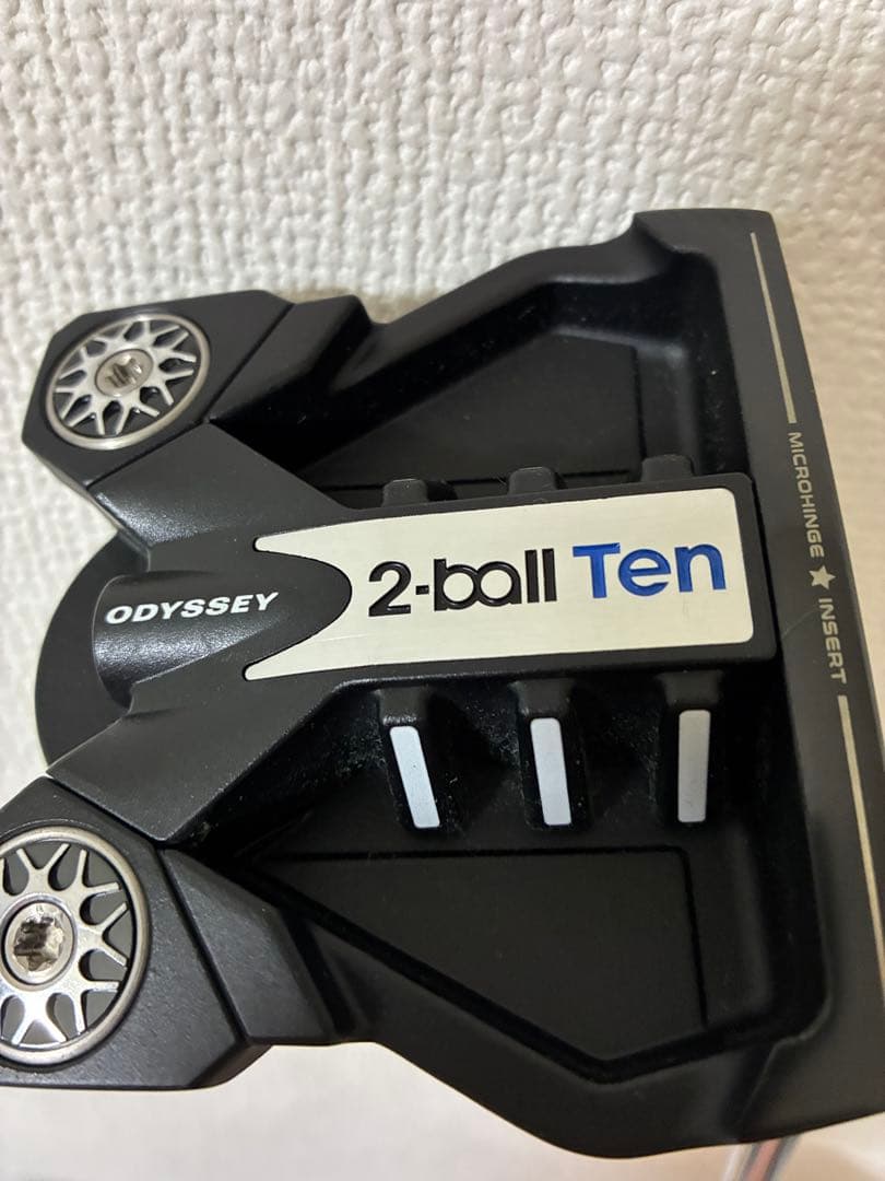 レアパター　オデッセイ 2-BALL TEN(カスタム) 36インチ　ウェイト付