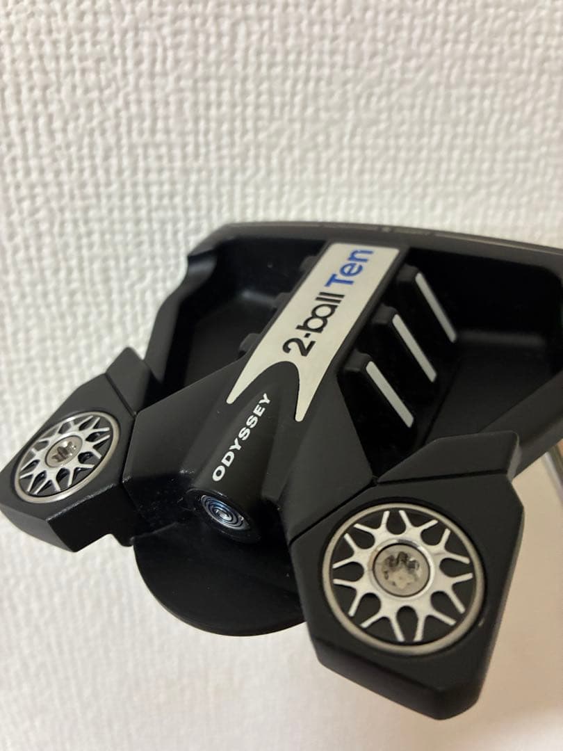 レアパター　オデッセイ 2-BALL TEN(カスタム) 36インチ　ウェイト付