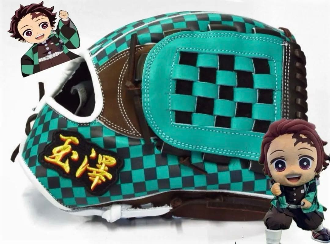 【限定品】☆玉澤 軟式グローブ 野球⚾️ 『鬼滅の刃』 大谷　山本　WBC