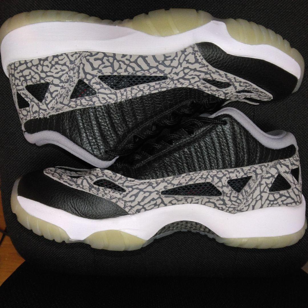 最終価格 美品 AIR JORDAN 11 RETRO LOW IE 26.5