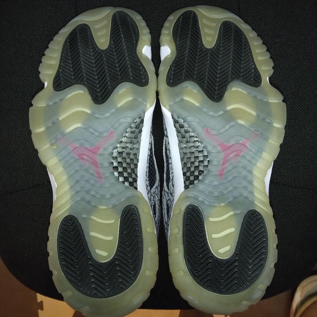 最終価格 美品 AIR JORDAN 11 RETRO LOW IE 26.5