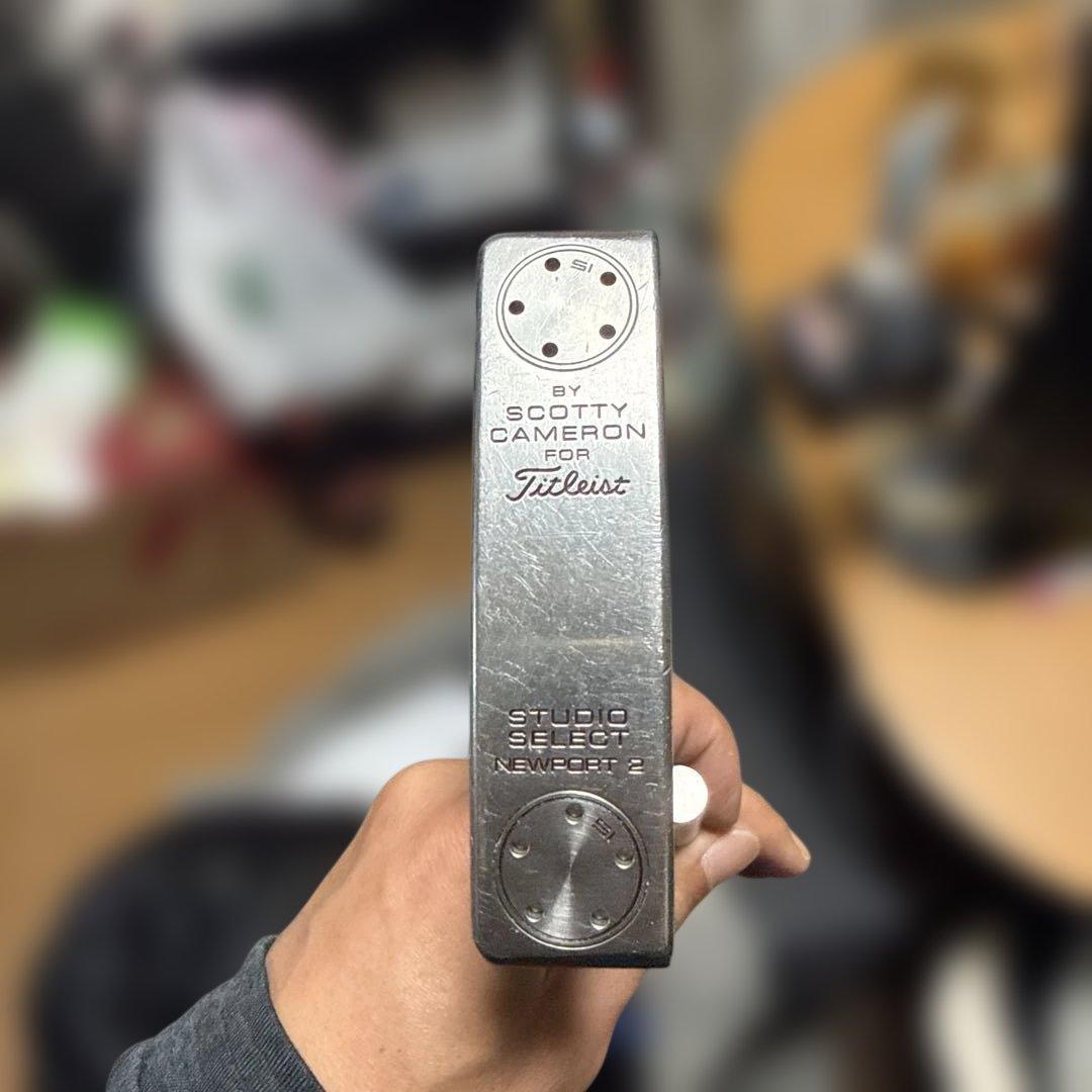 Scotty Cameron パター スタジオセレクト　ニューポート2
