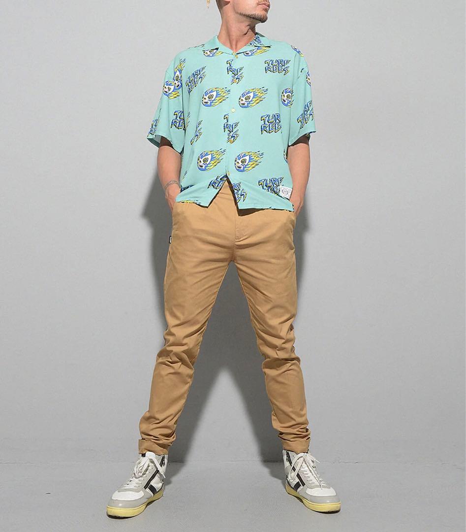 ラッセルノ ゴルフ ドライ ワーク スラックス ロングパンツ ベージュ L 5