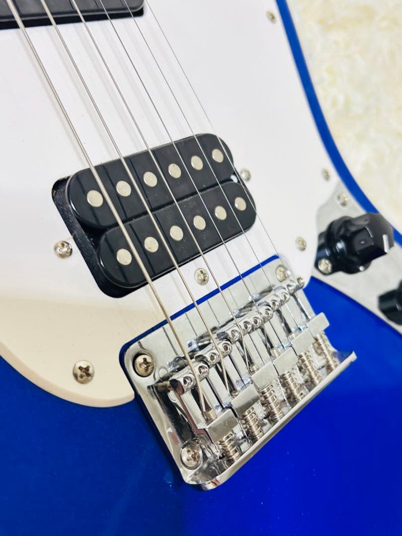 Squier Fender Sonic Mustang メタリックブルー