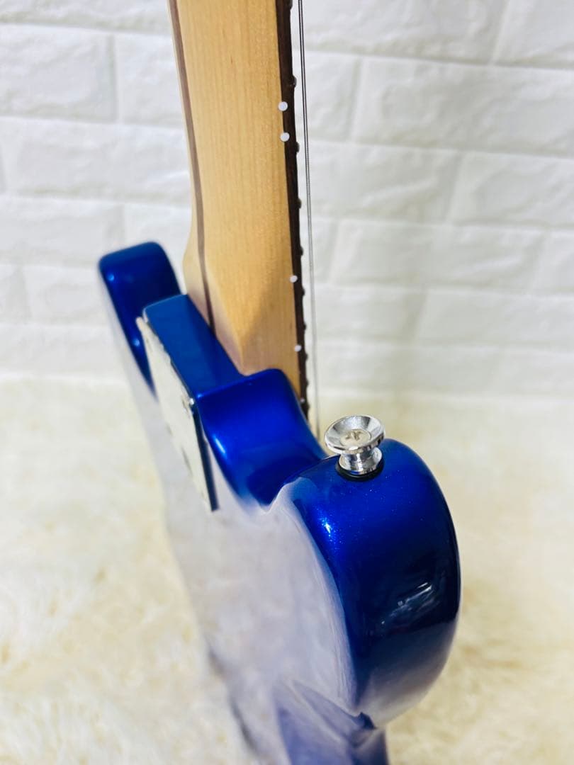 Squier Fender Sonic Mustang メタリックブルー