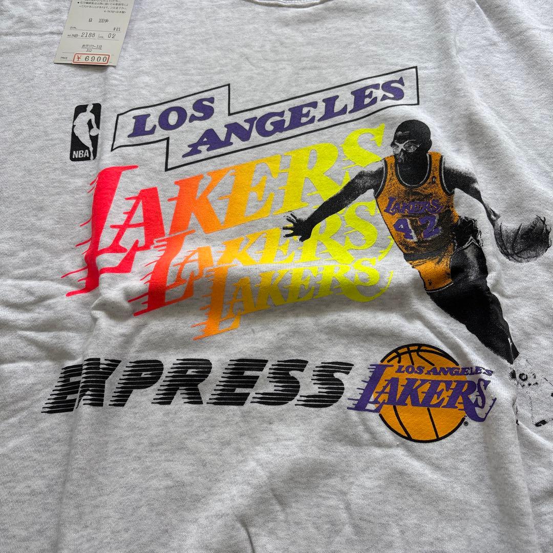 Los Angeles Lakers ジェームズ・ウォージー　トレーナー　XO