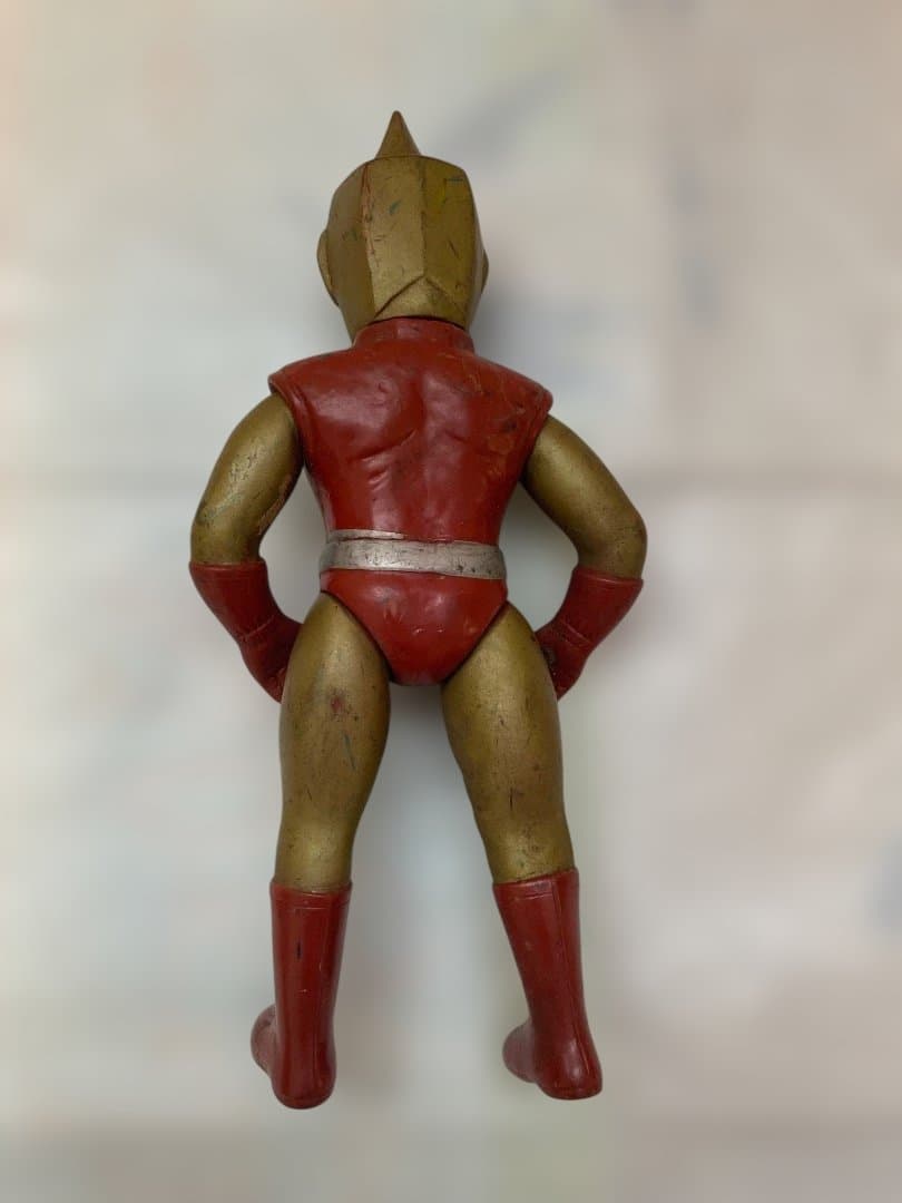 【希少】ウルトラマン ソフビ　昭和レトロ