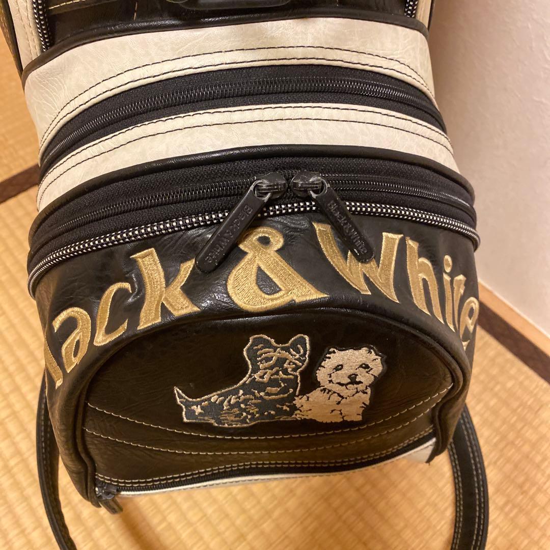 【2度と出てこない⁈】Black&White キャディバッグ