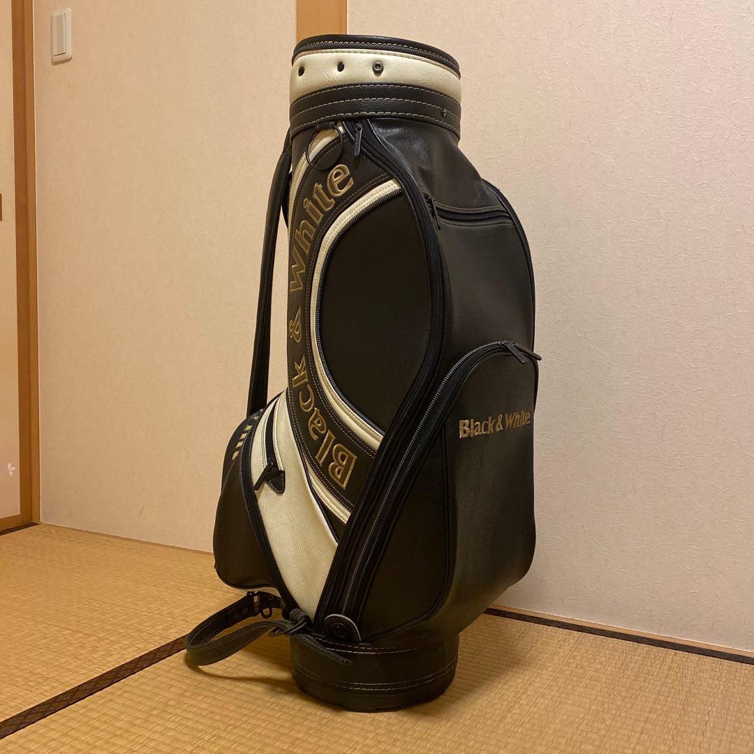 【2度と出てこない⁈】Black&White キャディバッグ