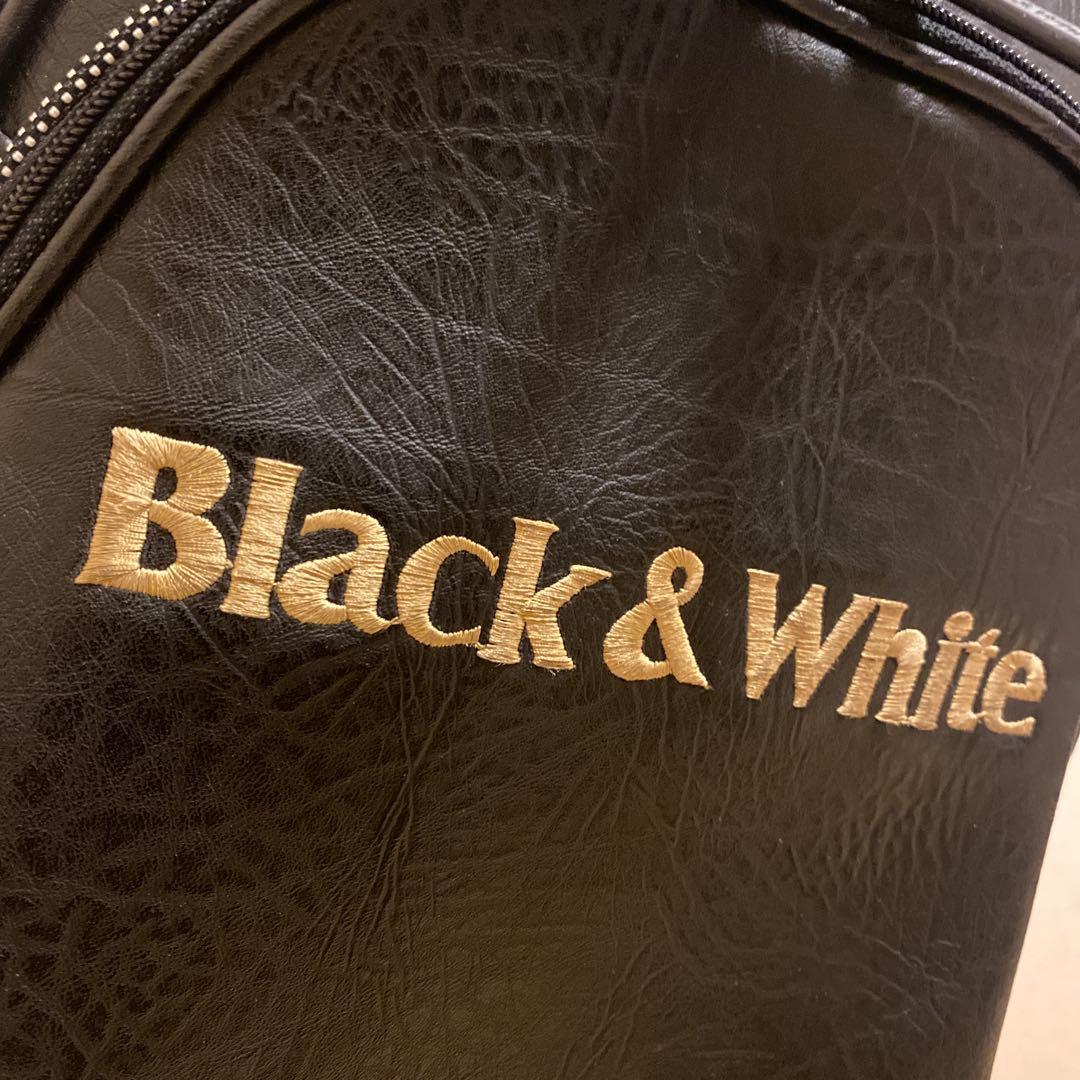 【2度と出てこない⁈】Black&White キャディバッグ
