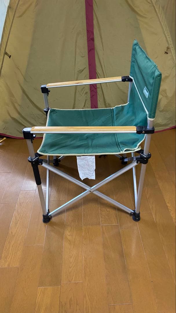 Coleman スリムキャプテンチェア グリーン